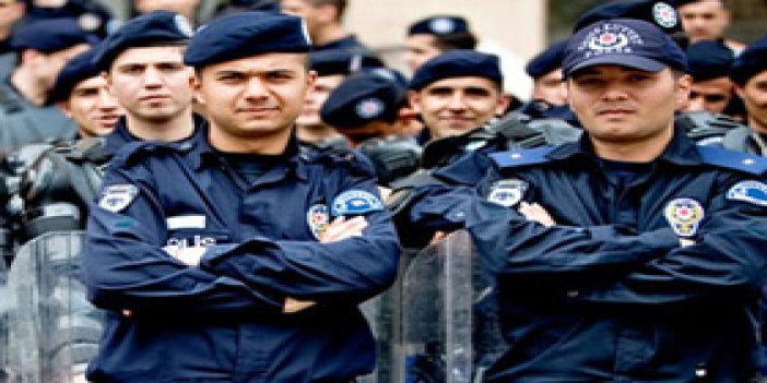 Trabzon polisine yeni kıyafet