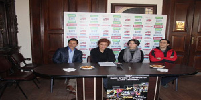 Trabzon Dans Sporlarına ev sahipliği yapacak