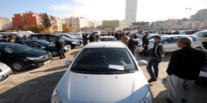 Polis otomobilini satacakları uyardı