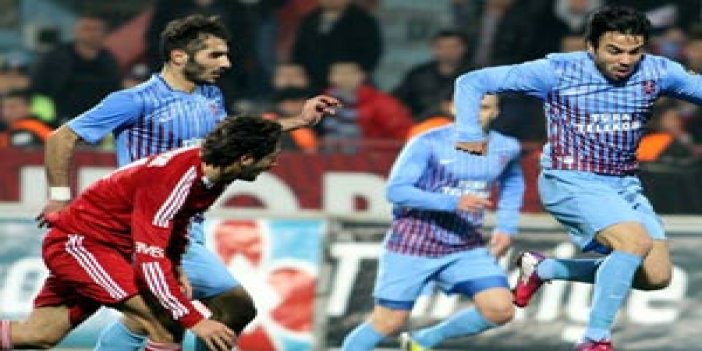 Trabzon'da gol sıkıntısı!