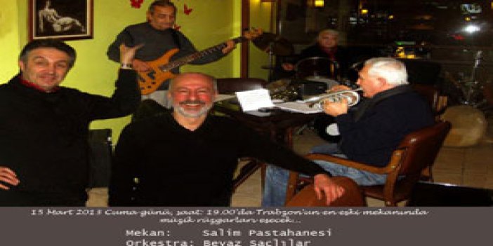 Trabzon'da Nostaljik Müzik Ziyafeti