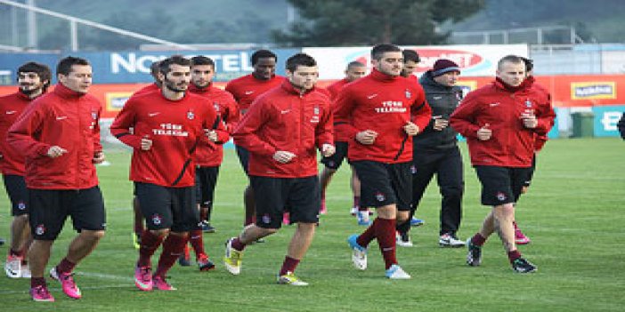 Trabzon'da Bursaspor mesaisi eksik başladı