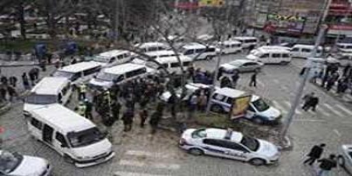 Trabzon'da kaç sürücüye ceza kesildi