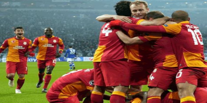 Galatasaray Schalke'yi deplasmanda yendi