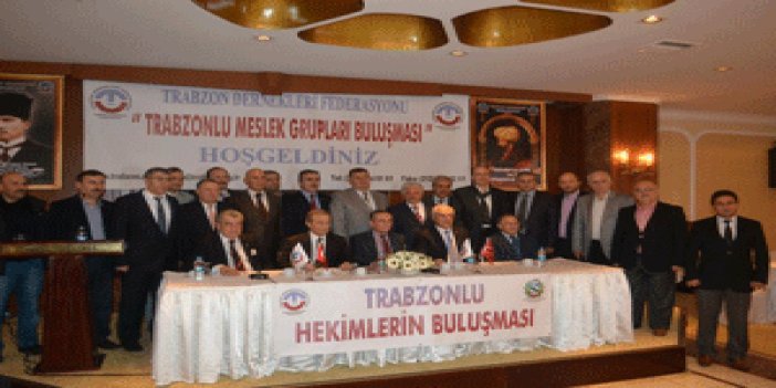Trabzonlu Hekimler Buluştu