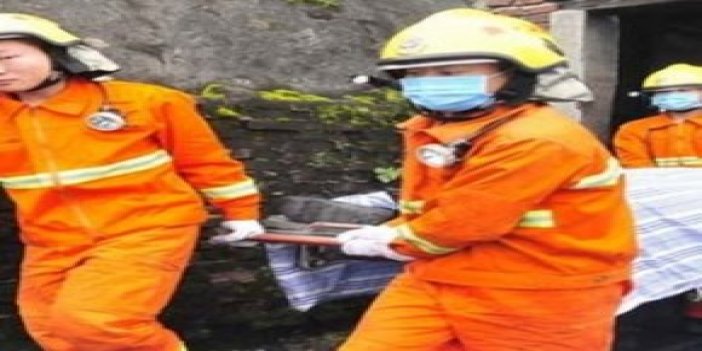 Çin'de maden kazası: 21 ölü