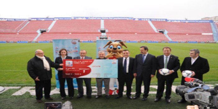 U20 Dünya Kupası için Trabzon Gün Sayıyor