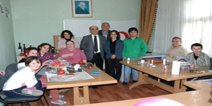Trabzon'da Engellilere Açılan Kapı projesi