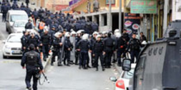 Okmeydanı'nda polis müdahalesi