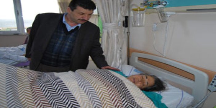 Trabzon'da hastanın karnında çıkan şaşırttı