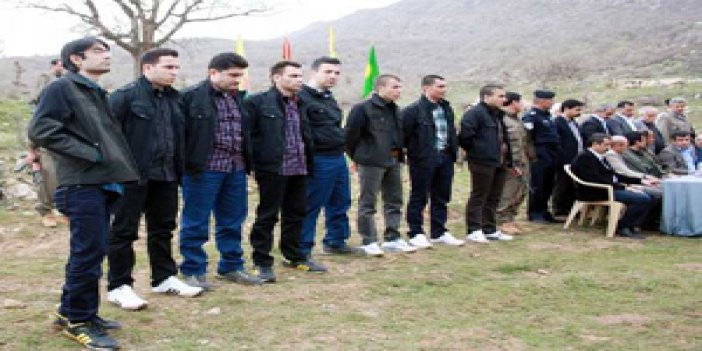 PKK'nın kaçırdığı erlere tezkere