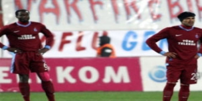 2013 yılı Trabzonspor'un kabusu oldu