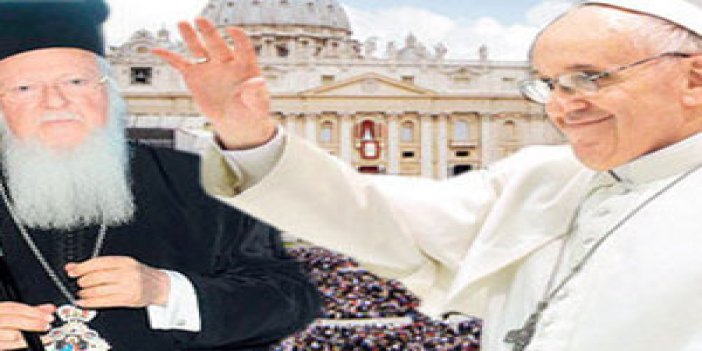 Vatikan'da milenyumun olayı!