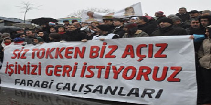 Trabzonlu işçilere kapılar kapalı!