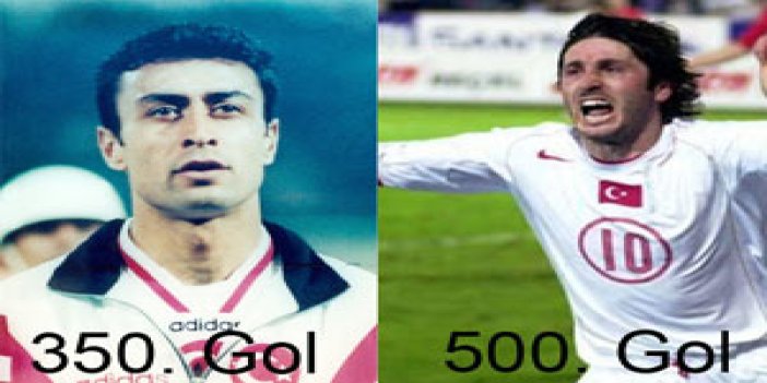 350. gol Kafkas’tan, 500. gol Tekke’den