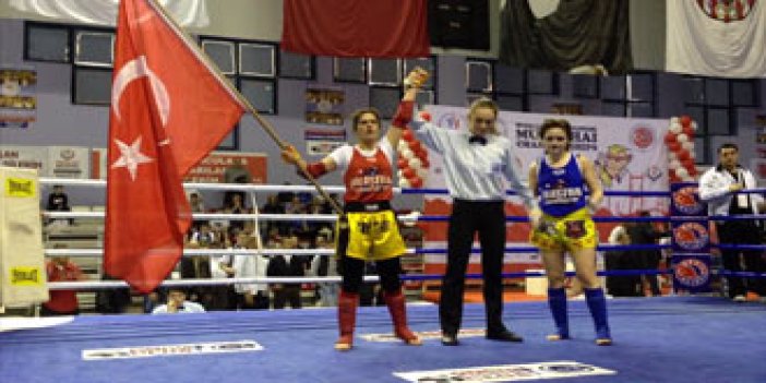 Trabzonlu Fatma dünya şampiyonu