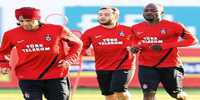 Trabzonspor'da Antalya hazırlıkları