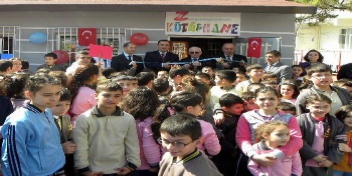 Samsun'da Z-Kütüphane açıldı