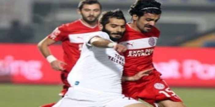 Trabzonspor'un Antalya'ya şansı tutmuyor