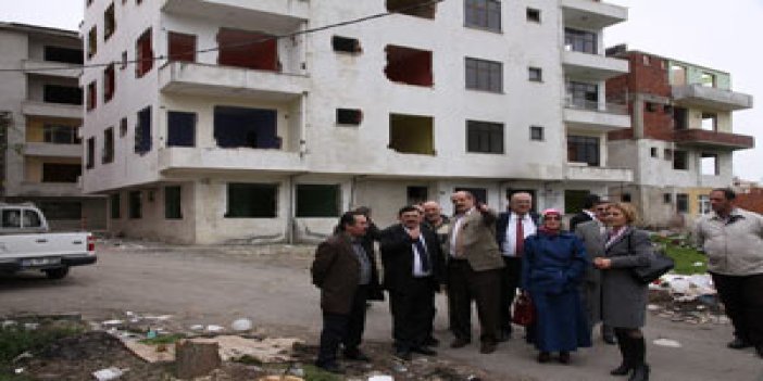 Rize'de kentsel dönüşüm yıkımları başlıyor