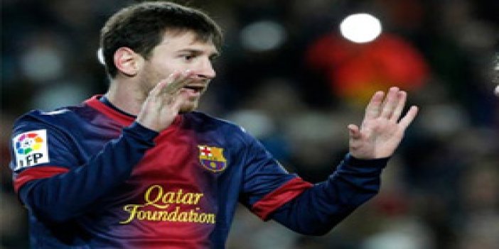 Messi'den bir rekor daha