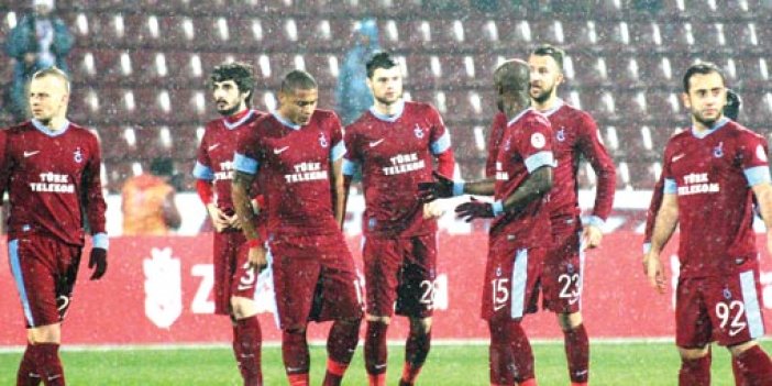 Herkese var Trabzon’a yok!