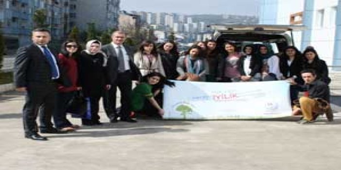 Trabzonlu Gençlerden iyilik hamlesi