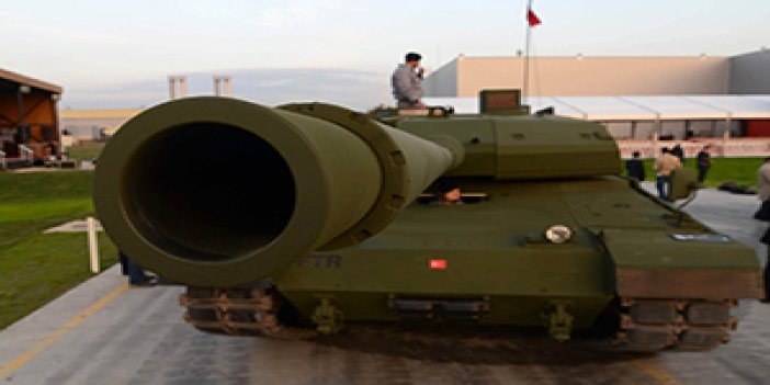 Milli tank Altay kış testinden geçti