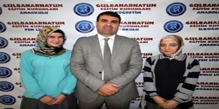 2 öğrenci Trabzon ve Karadeniz birincisi