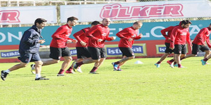 Trabzonspor'da Akhisar maçı hazırlıkları başlıyor
