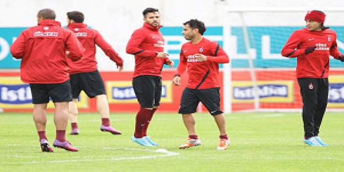 Trabzonspor Akhisar'a hazırlanıyor