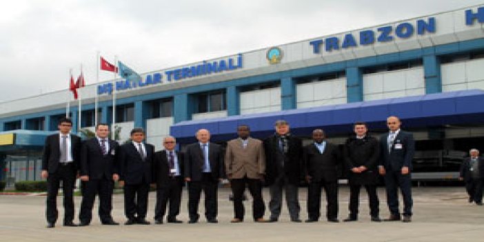 Trabzon'da Hava Trafik Kontrolü Eğitimi