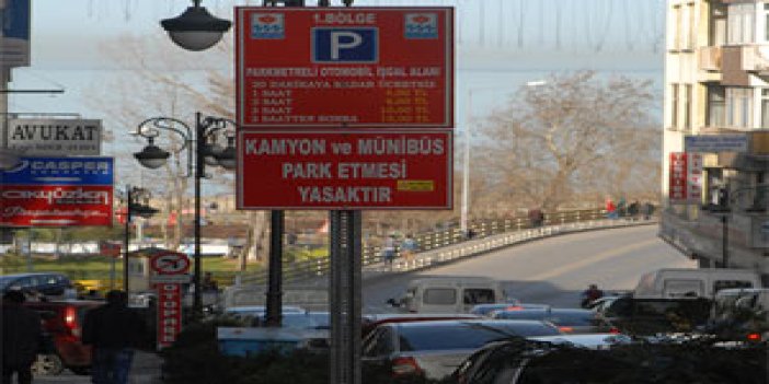 Trabzon Belediyesi'ne ceza şoku!