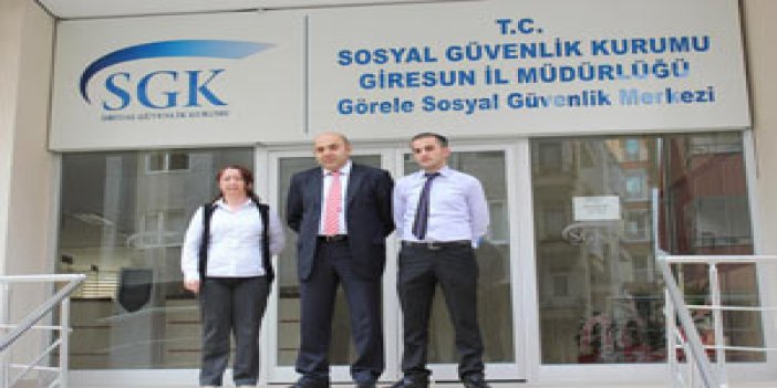 Yeni SGK bürosu hizmete açıldı