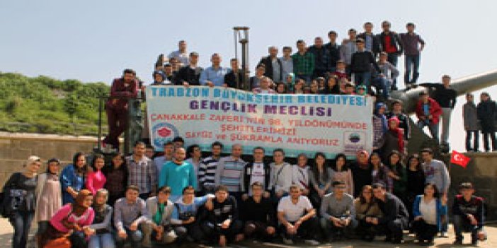 Trabzon Gençlik Meclisi Çanakkale'de
