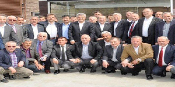 Trabzon'da AK Partili Başkanlar birarada