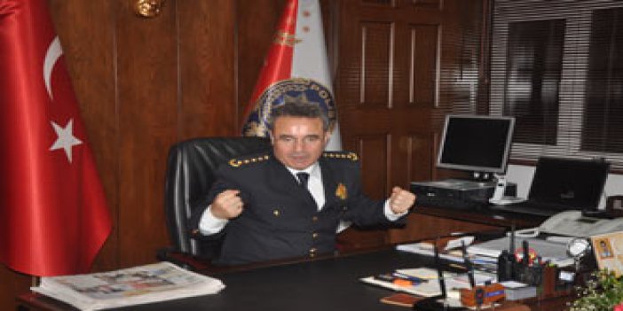 Trabzon asayişinin patronu konuştu