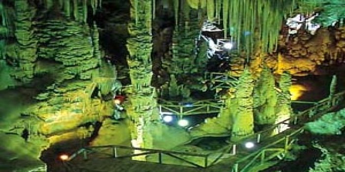 Karaca Mağarası turizme hazırlanıyor