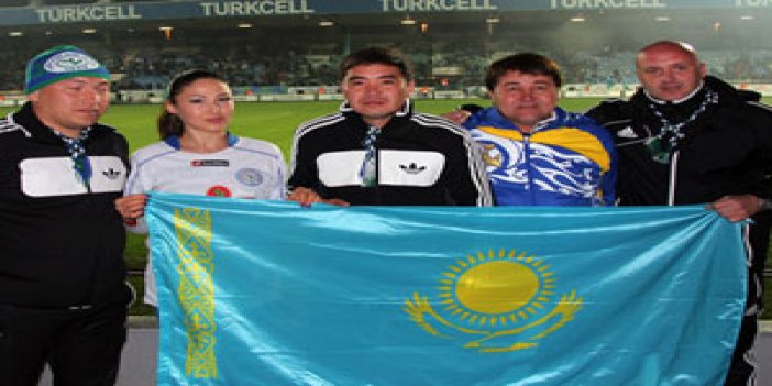 Ç.Rizespor'a Kazak desteği!
