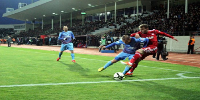 Trabzonspor-Sivasspor maçı