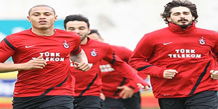 Trabzonspor'da iki eksikli idman