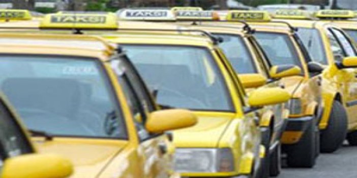 Trabzonlu taksiciler çözüm istiyor