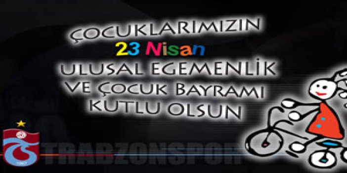 Trabzonspor çocukları unutmadı