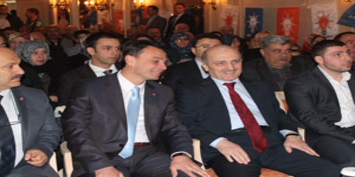 Bakan Bayraktar Trabzon'da konuştu