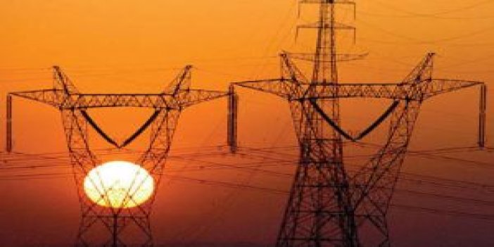 Rize Güneysu'da elektrik kesintisi