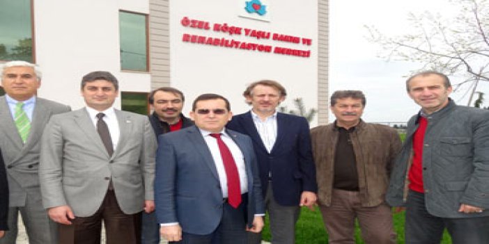 Trabzon'da örnek proje
