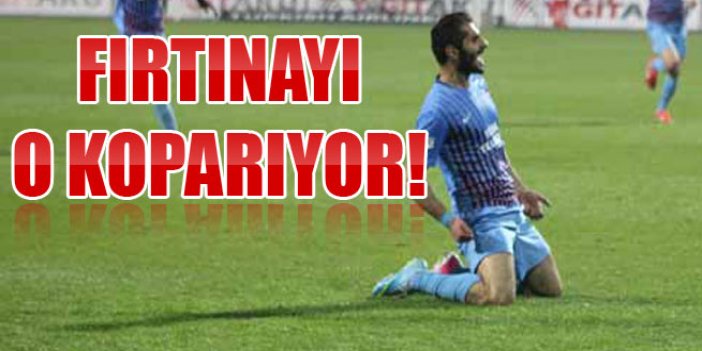 Halil Trabzonspor'u ateşliyor