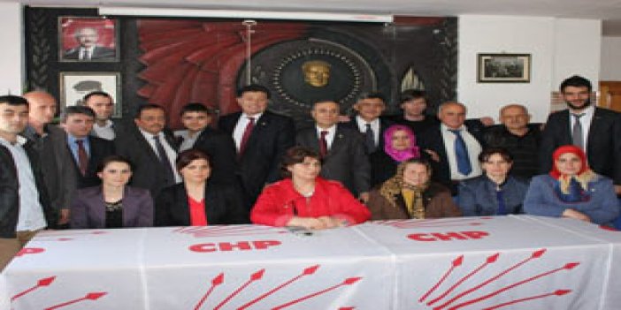CHP'li Milletvekilleri vatandaşlarla buluştu