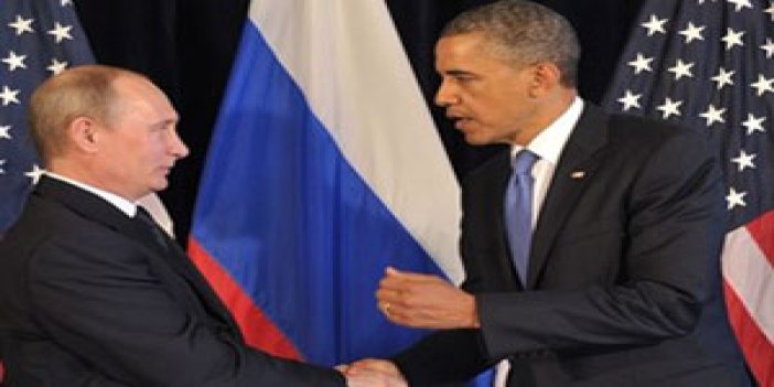 Obama ve Putin'den işbirliği