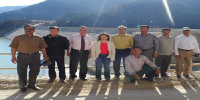Trabzon'a Pakistan'dan baraj ziyareti